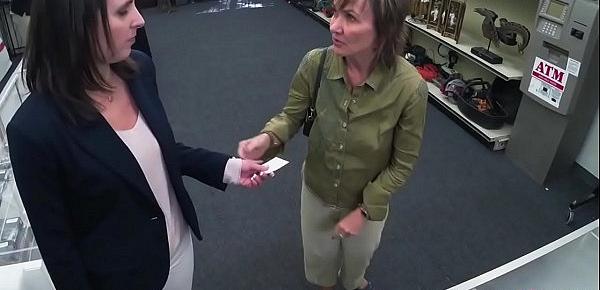  Getting Revenge on Her Husband at Pawn